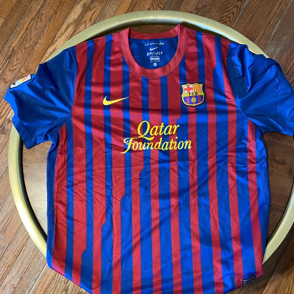 Nike FC Barcelona Jersey